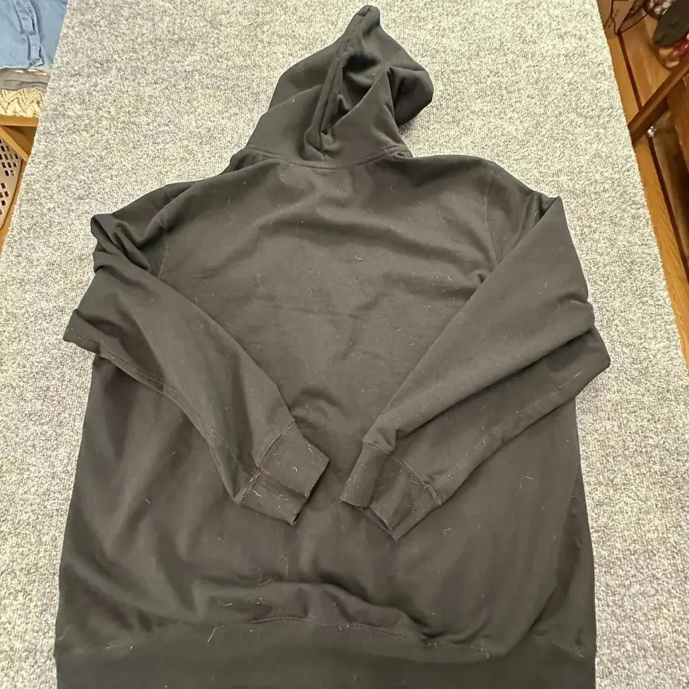 The‎ North Face Men's Black Full-Zip Hoodie Sweatshirt XXL #294